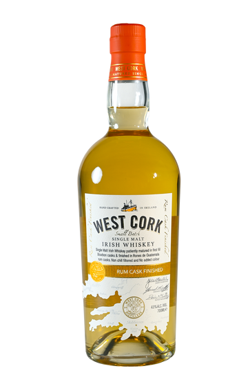 Rum Cask (Single Malt Irish Whiskey)