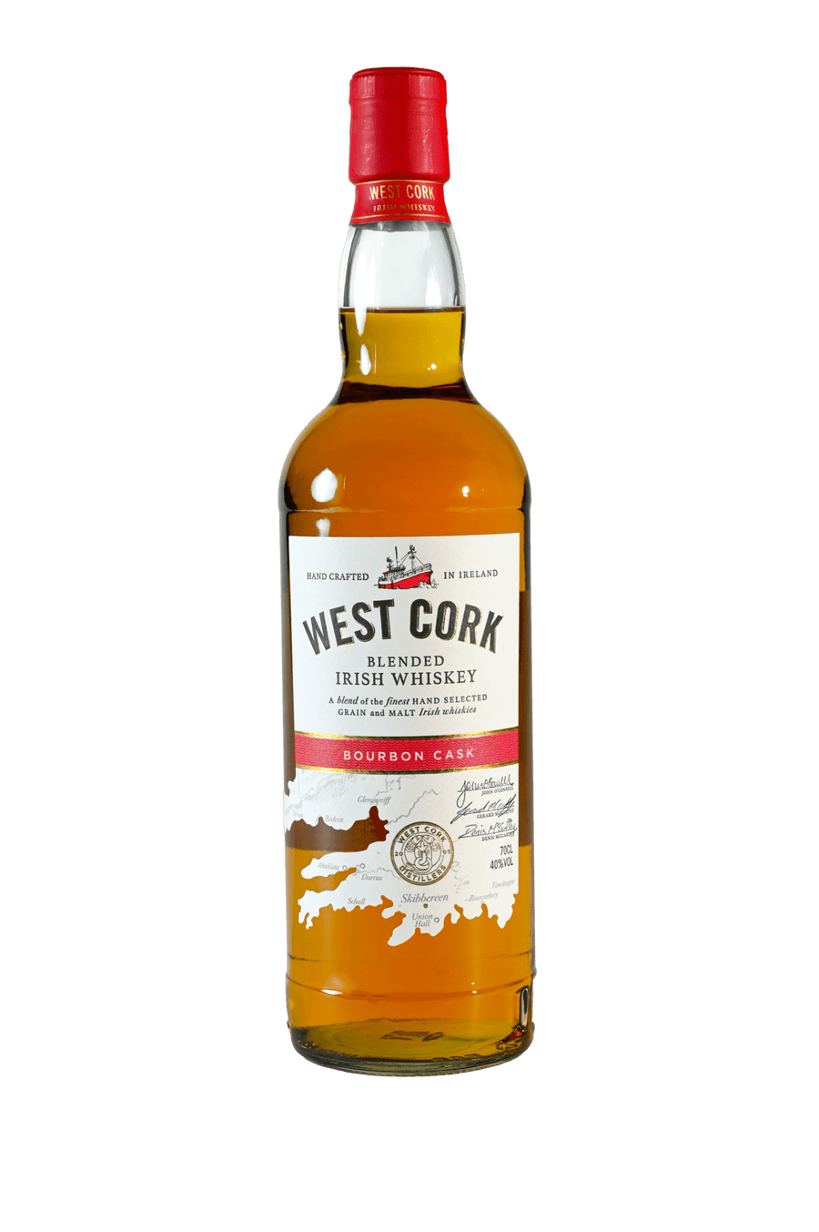 Bourbon Cask (Blended Irish Whiskey)