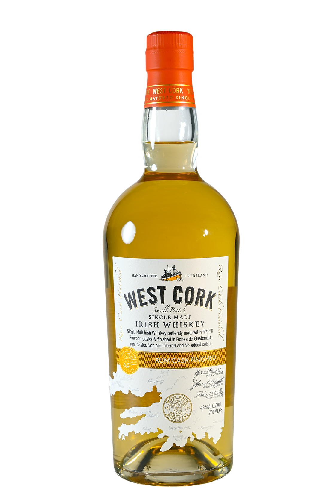 Rum Cask (Single Malt Irish Whiskey)