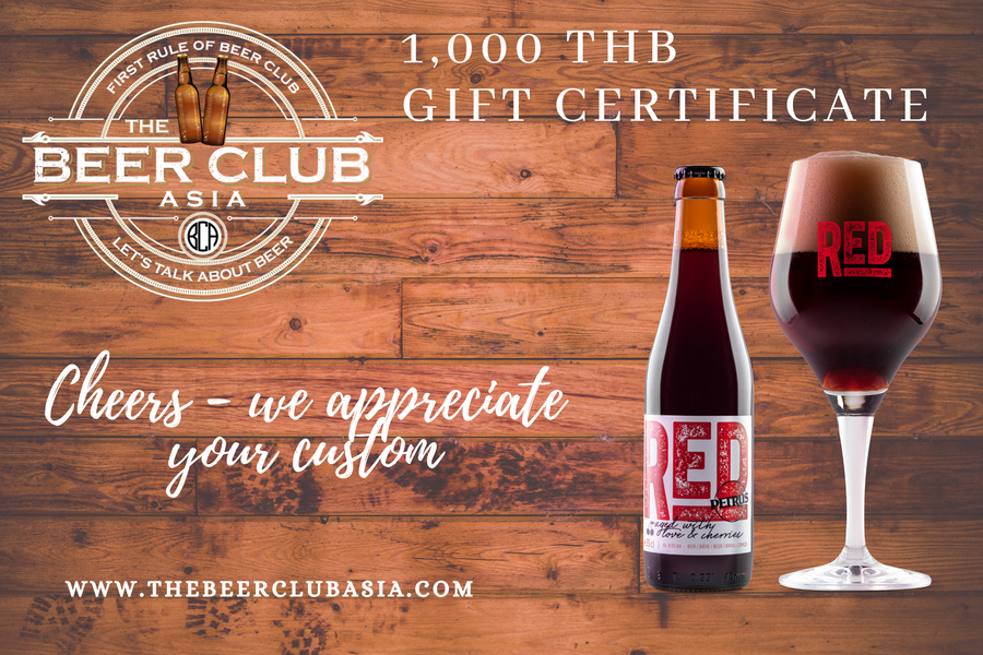The Beer Club Asia - Gift Card