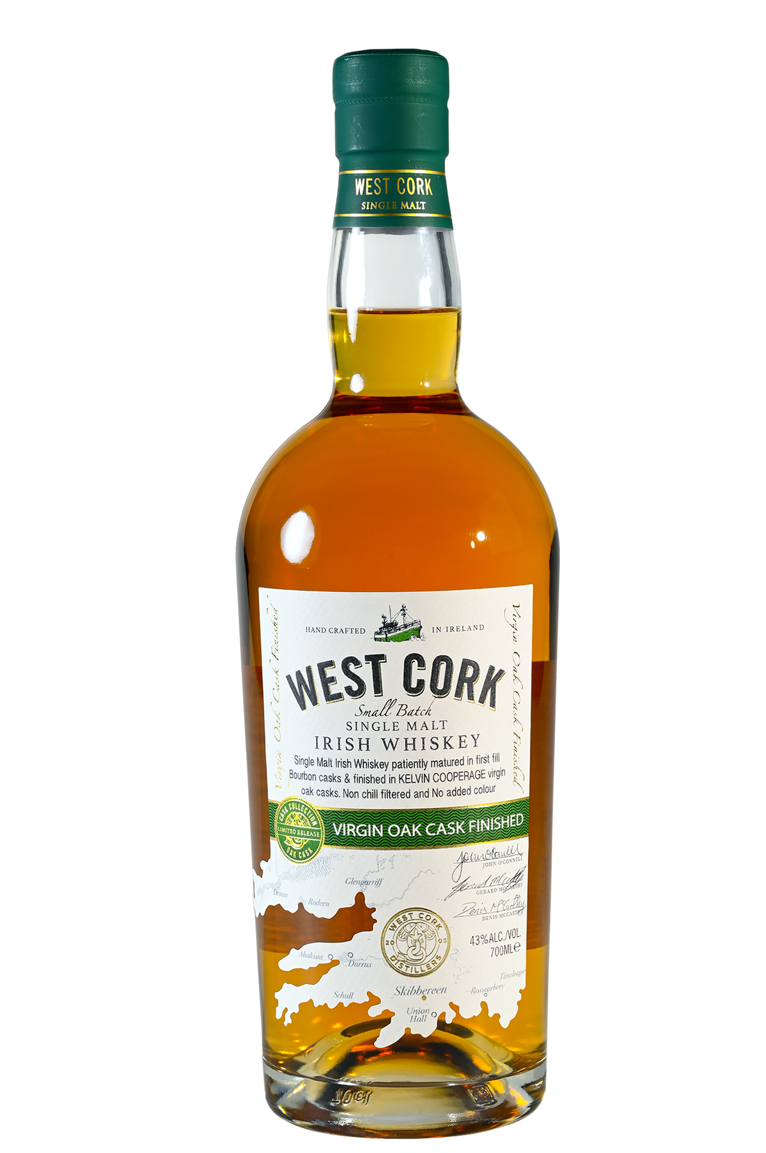 Virgin Oak Cask (Single Malt Irish Whiskey)